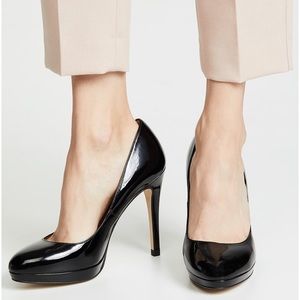 NIB LK Bennett Sledge Black Patent Leather